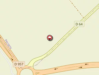 Carte de Gaillard à Villeromain