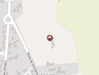 Carte de Complexe Sportif à Morannes