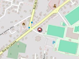 Carte de Bourgoin Annie à Elven