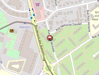 Carte de Sécuritest Contrôle Technique Des Nations Affilié à Mulhouse