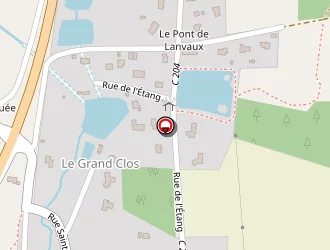 Carte de Ecole Primaire Publique à Molac