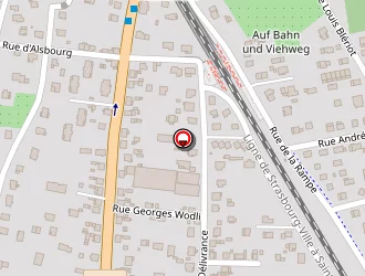 Carte de Biscuiterie Devergranne à Habsheim