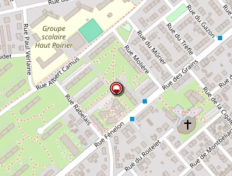 Carte de Frig Express à Mulhouse