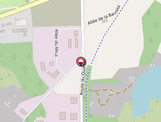 Carte de Pro Jardins à Ploemeur