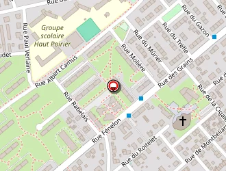 Carte de Télé Harter à Mulhouse