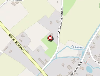 Carte de Pierron Bruno à Verneil-le-chétif