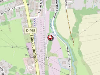 Carte de Lab Elise à Giromagny