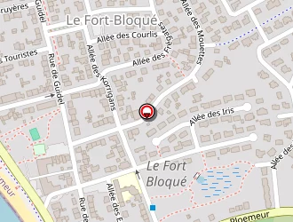 Carte de Le Lagon à Ploemeur