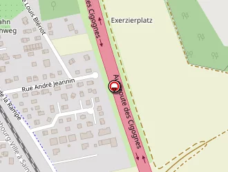 Carte de Sadifel à Habsheim