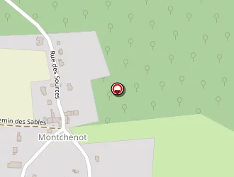 Carte de Baron Gérard à Diges