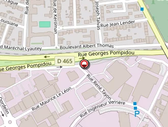 Carte de Leroux Et Lotz Timolor à Lorient