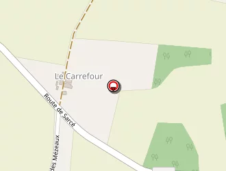 Carte de Perrochon Jérôme à Pontvallain