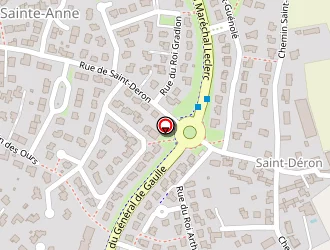 Carte de Marathonic à Ploemeur