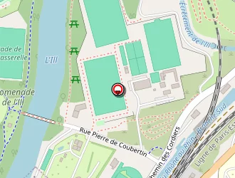 Carte de Institut De Beauté Rachel à Mulhouse