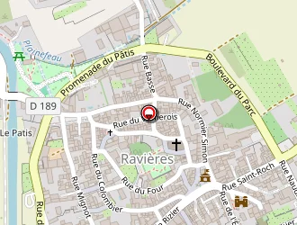 Carte de Apalb à Ravières