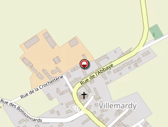 Carte de Consulting Sgv à Villemardy