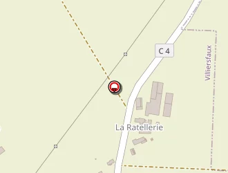 Carte de Aec à Villiersfaux