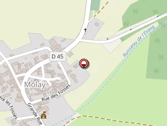 Carte de Mairie à Môlay
