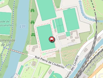 Carte de Les Jardins à Mulhouse