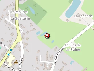 Carte de Ecole Communale à Chapelle-d'aligné (la)