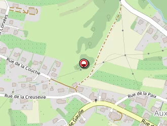 Carte de Paradis Vert à Auxelles-bas