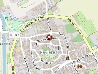 Carte de Fayol Nicolas à Ravières