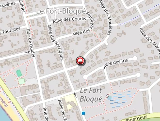 Carte de Proxi Service à Ploemeur