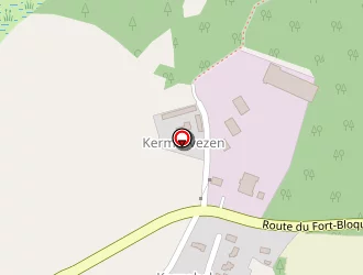 Carte de Restaurant Etoile 2000 à Ploemeur