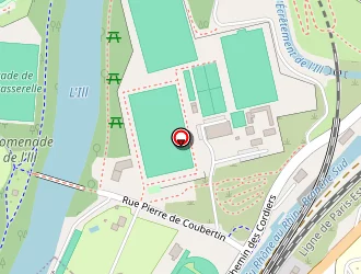 Carte de Association Rugby Club Toulouse à Mulhouse