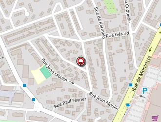 Carte de Galand Alain à Lorient