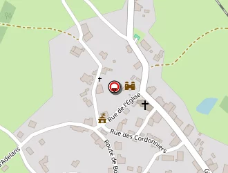 Carte de Autin Thierry à Quers