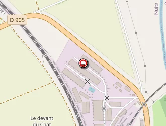 Carte de Sga (société Générale D'archives) à Nuits