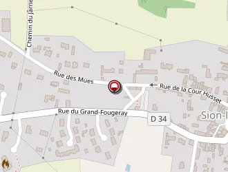 Carte de Fhn à Sion-les-mines