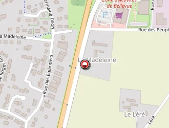 Carte de Accesscamp à Merlevenez