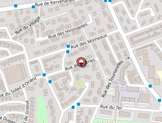 Carte de Esthéti K Domicile à Lorient