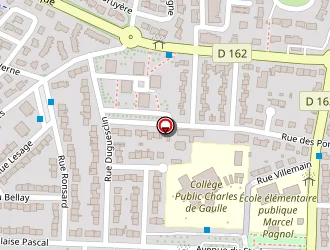 Carte de Lr Drones-dr à Ploemeur