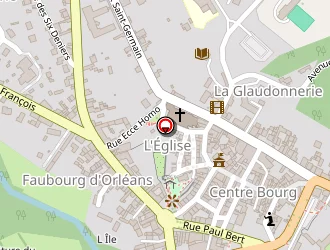 Carte de Le Bon à Toucy