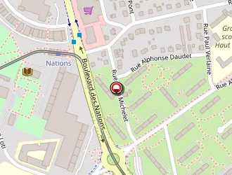 Carte de Celik Méhmet Ali à Mulhouse