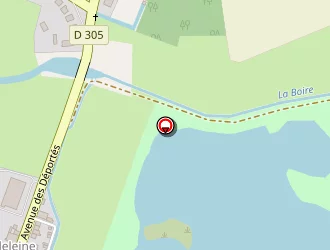 Carte de A.c.c à Chartre-sur-le-loir (la)