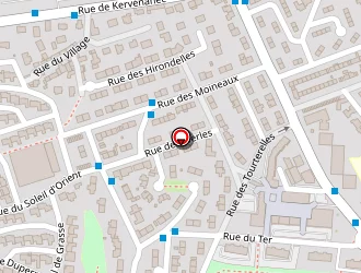 Carte de Pharmacie Du Ter à Lorient