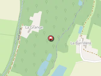 Carte de La Barillerie à Flèche (la)