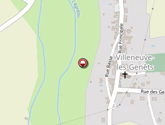 Carte de Prd à Villeneuve-les-genêts