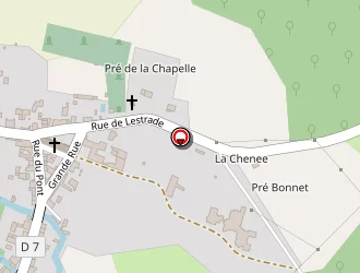 Carte de Paranon Muguette à François (le)