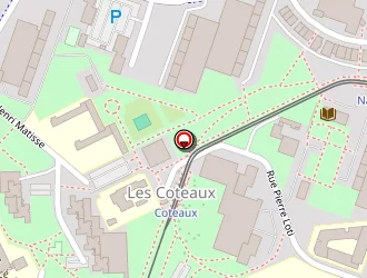 Carte de Cerem à Mulhouse