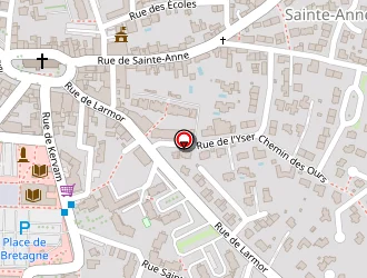 Carte de Lemen Pascal à Ploemeur