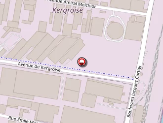 Carte de L.b.s à Lorient