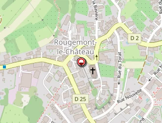 Carte de Tml & Mft à Rougemont-le-château