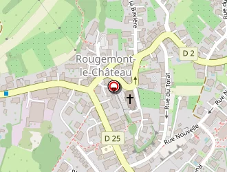 Carte de Socinvim à Rougemont-le-château