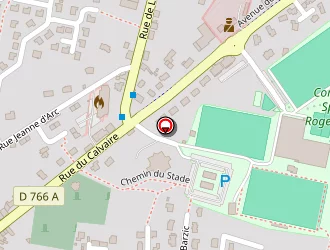 Carte de Vernier Emmanuel à Elven