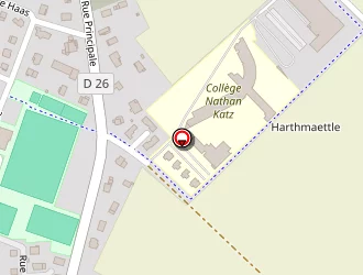 Carte de La Poste à Burnhaupt-le-haut